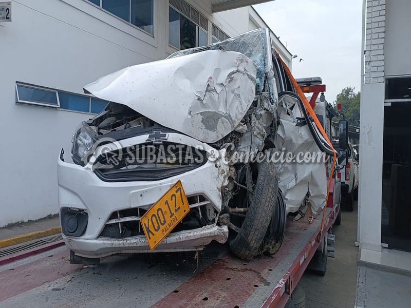 Salvamento Chevrolet Joy sedán 1.4 mt  - 2022 - 127 - Cali